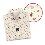 Straight From The Box Polo Shirt For Men - Detail Close-up