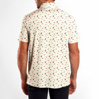 Straight From The Box Polo Shirt For Men - Model Back