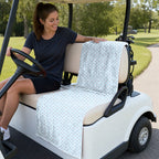 Suck It Full-Size Towel & Car Seat Cover - On a Golf Cart Seat