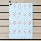 Suck It Golf Towel - Laid Flat