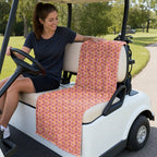 Sweet Spots Full-Size Towel & Car Seat Cover - On a Golf Cart Seat