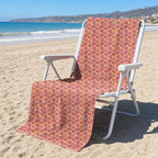 Sweet Spots Full-Size Towel & Car Seat Cover - On a Beach Chair
