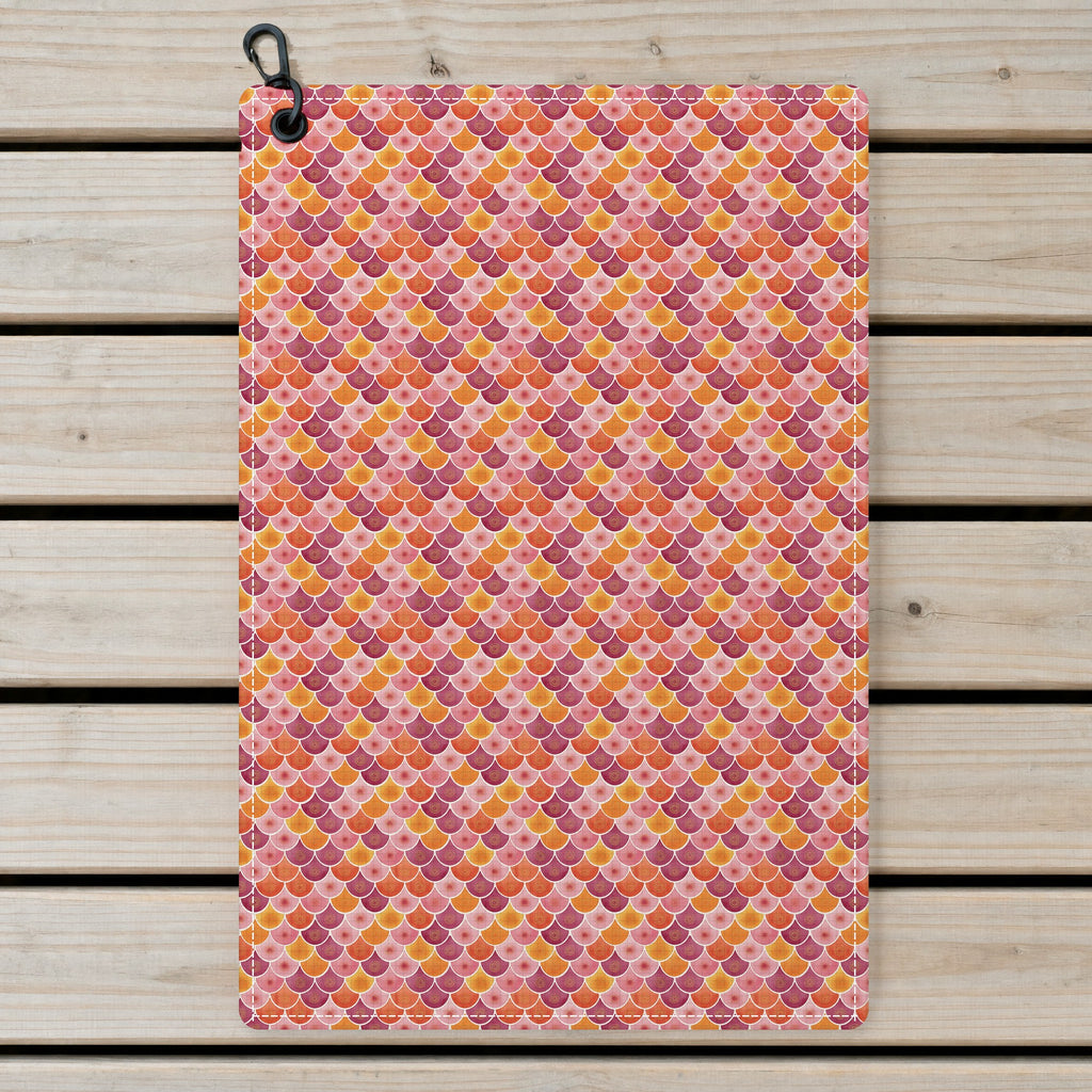 Sweet Spots Golf Towel - Laid Flat