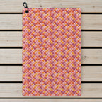 Sweet Spots Golf Towel - Laid Flat