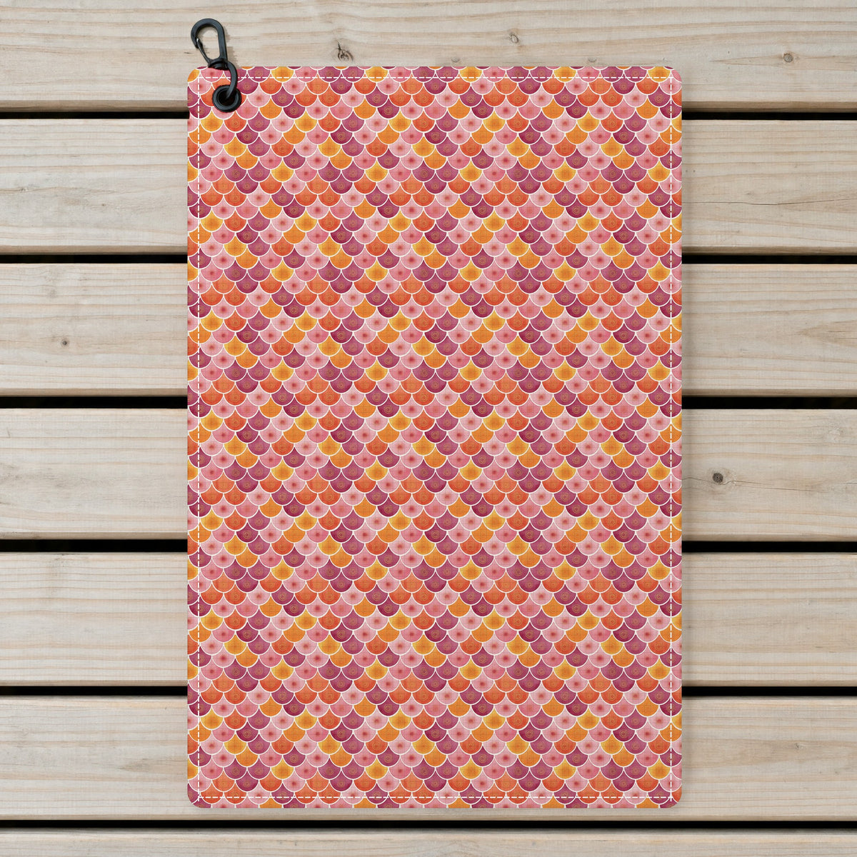 Sweet Spots Golf Towel - Laid Flat