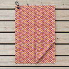 Sweet Spots Golf Towel - Laid Flat