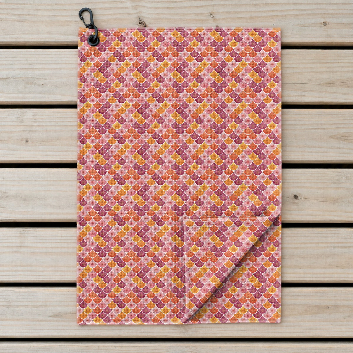 Sweet Spots Golf Towel - Laid Flat