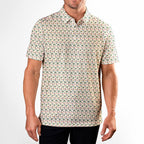 Tacky Tee Ornament Polo Shirt For Men - Model Front