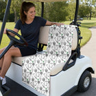 Tequila Fiesta Full-Size Towel & Car Seat Cover - On a Golf Cart Seat