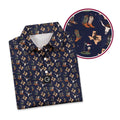 Texas After Dark Polo Shirt For Men - Detail Close-up