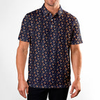 Texas After Dark Polo Shirt For Men - Model Front