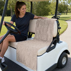 Texas Polo Full-Size Towel & Car Seat Cover - On a Golf Cart Seat