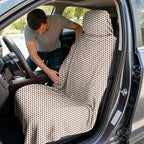 Texas Polo Full-Size Towel & Car Seat Cover - In the Car