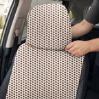 Texas Polo Full-Size Towel & Car Seat Cover - Headrest Pocket