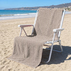 Texas Polo Full-Size Towel & Car Seat Cover - On a Beach Chair