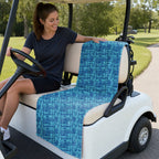 That What's She Said Full-Size Towel & Car Seat Cover - On a Golf Cart Seat