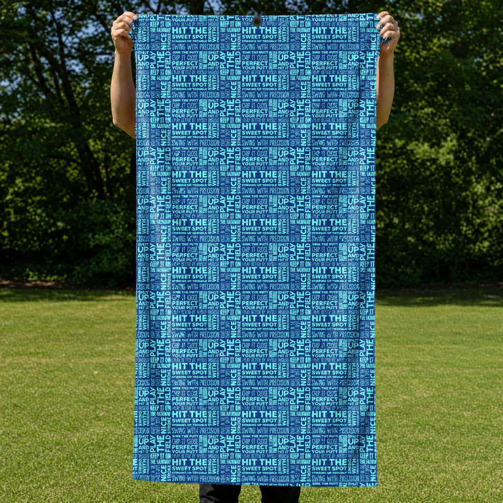 That What's She Said Full-Size Towel & Car Seat Cover - Held Open