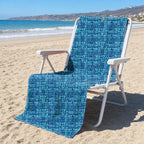 That What's She Said Full-Size Towel & Car Seat Cover - On a Beach Chair