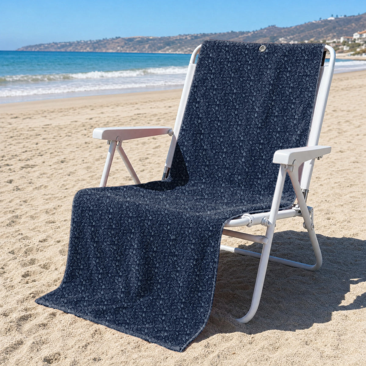 The American Full-Size Towel & Car Seat Cover - On a Beach Chair