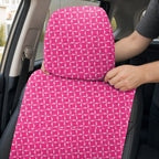 The AR15 Full-Size Towel & Car Seat Cover - Headrest Pocket
