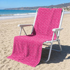 The AR15 Full-Size Towel & Car Seat Cover - On a Beach Chair