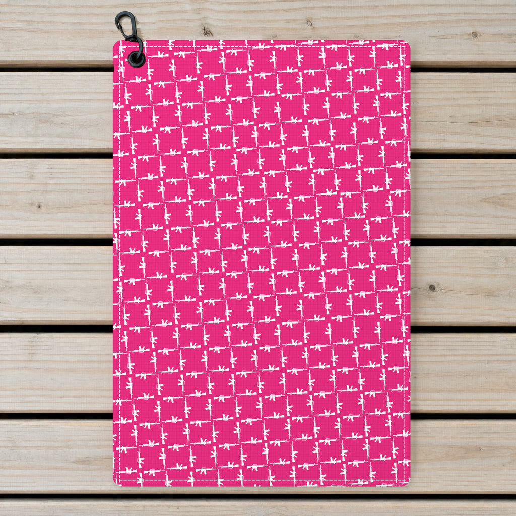 The AR15 Golf Towel - Laid Flat