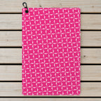 The AR15 Golf Towel - Laid Flat
