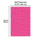 The AR15 Golf Towel - Size Chart