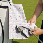 The Bayou Golf Towel - Cleaning a Club