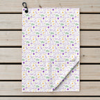 The Bayou Golf Towel - Laid Flat