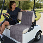The Chief Full-Size Towel & Car Seat Cover - On a Golf Cart Seat