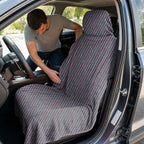 The Chief Full-Size Towel & Car Seat Cover - In the Car
