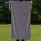 The Chief Full-Size Towel & Car Seat Cover - Held Open
