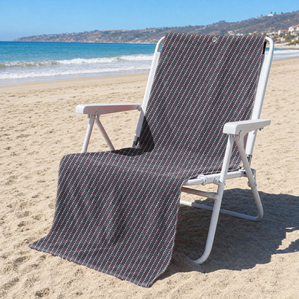 The Chief Full-Size Towel & Car Seat Cover - On a Beach Chair