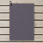 The Chief Golf Towel - Laid Flat
