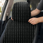 The F**K Full-Size Towel & Car Seat Cover - Headrest Pocket