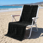 The F**K Full-Size Towel & Car Seat Cover - On a Beach Chair