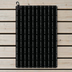 The F**K Golf Towel - Laid Flat