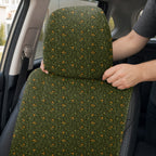 The Golden State Full-Size Towel & Car Seat Cover - Headrest Pocket