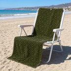 The Golden State Full-Size Towel & Car Seat Cover - On a Beach Chair