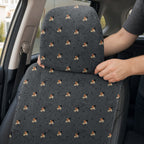 The Last Birthday of Jesus Full-Size Towel & Car Seat Cover - Headrest Pocket