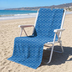 The Melt In Your Mouth Full-Size Towel & Car Seat Cover - On a Beach Chair