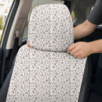 The Outlaw Full-Size Towel & Car Seat Cover - Headrest Pocket