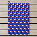 The Patriot Golf Towel - Laid Flat