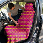 The Pink Taco Full-Size Towel & Car Seat Cover - In the Car