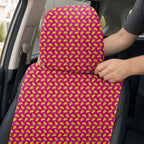 The Pink Taco Full-Size Towel & Car Seat Cover - Headrest Pocket