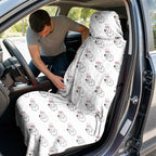 The Shocker Full-Size Towel & Car Seat Cover - In the Car