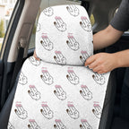 The Shocker Full-Size Towel & Car Seat Cover - Headrest Pocket