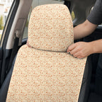 The Sunshine Full-Size Towel & Car Seat Cover - Headrest Pocket