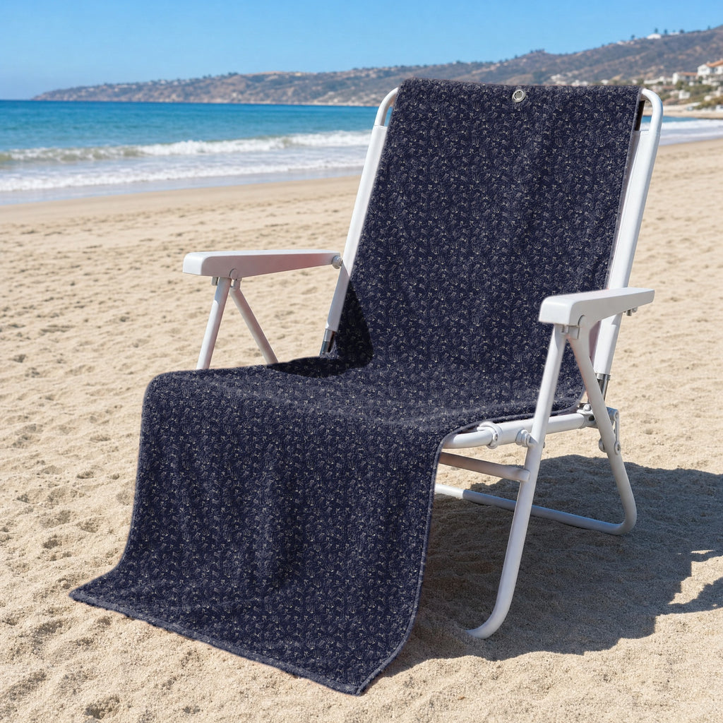 Thirsty Full-Size Towel & Car Seat Cover - On a Beach Chair